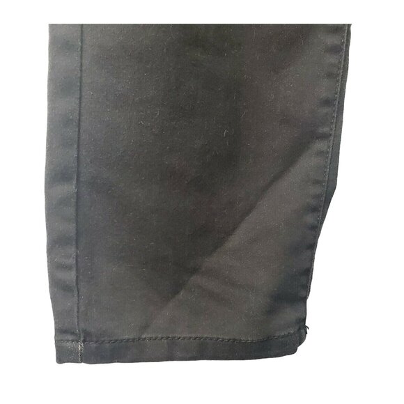 NYDJ Janice Leggings Women's Brown Denim Jean TM38445DT High Waist Sz 12 - Picture 3 of 8